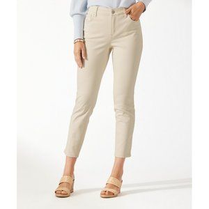 Tommy Bahama Boracay Beach High-Rise Ankle Jeans | Color Moonbeam | Size: 8 x 28